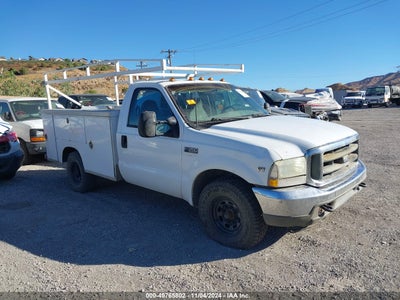 FORD F-350 CHASSIS 2002