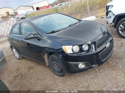 CHEVROLET SONIC 2012