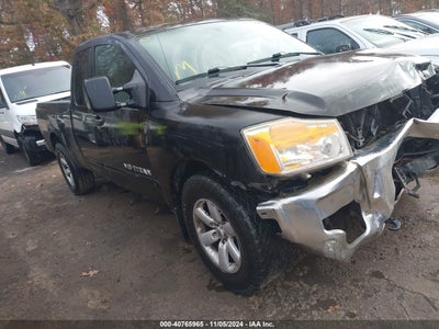 NISSAN TITAN 2009