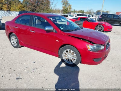 MITSUBISHI LANCER 2012