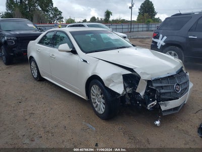 CADILLAC CTS 2011