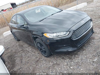 FORD FUSION 2013