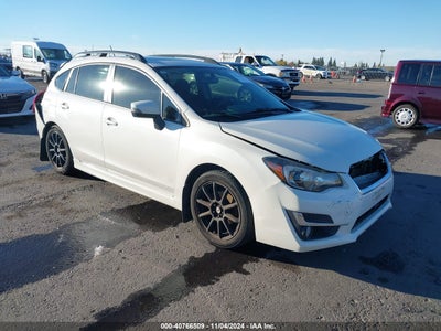 SUBARU IMPREZA 2015