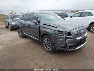 LINCOLN NAUTILUS 2023