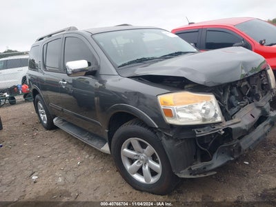 NISSAN ARMADA 2010