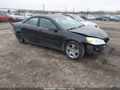 PONTIAC G6 2007