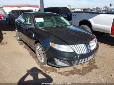 LINCOLN MKS 2009