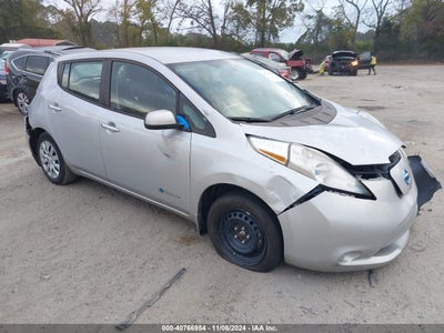 NISSAN LEAF 2013