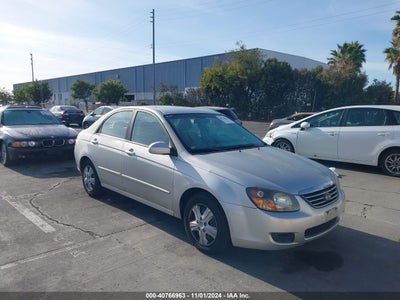 KIA SPECTRA 2009