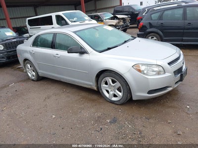 CHEVROLET MALIBU 2012