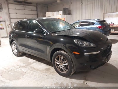 PORSCHE CAYENNE 2016