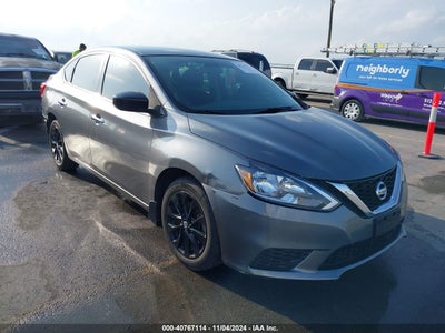 NISSAN SENTRA 2018