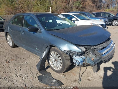 FORD FUSION HYBRID 2011