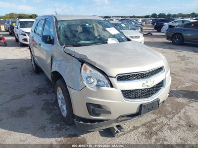 CHEVROLET EQUINOX 2011