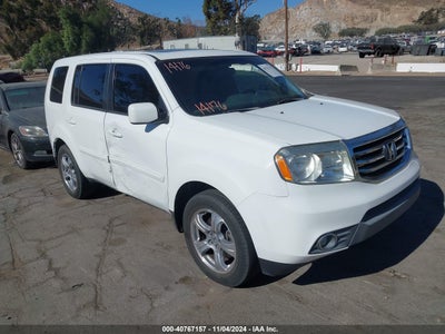 HONDA PILOT 2012
