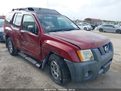 NISSAN XTERRA 2006
