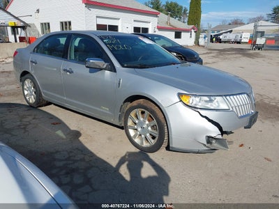 LINCOLN MKZ HYBRID 2012