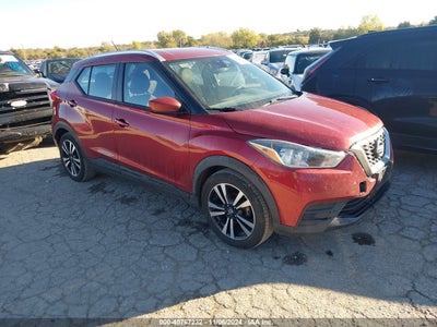 NISSAN KICKS 2020