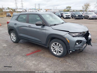 CHEVROLET TRAILBLAZER 2021