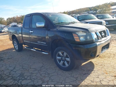 NISSAN TITAN 2008
