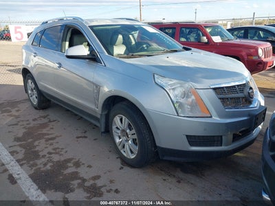 CADILLAC SRX 2012