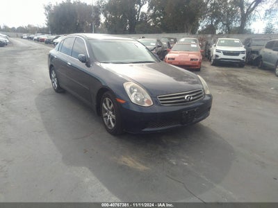 INFINITI G35 2005