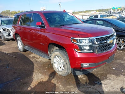 CHEVROLET TAHOE 2016