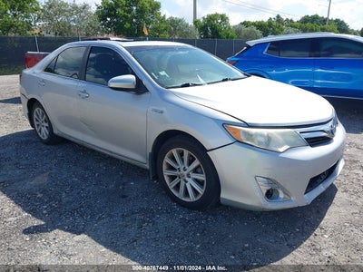 TOYOTA CAMRY HYBRID 2014