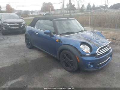 MINI CONVERTIBLE 2013