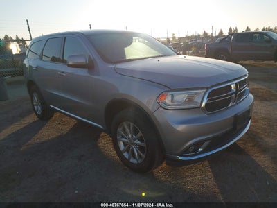 DODGE DURANGO 2018