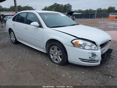 CHEVROLET IMPALA 2013