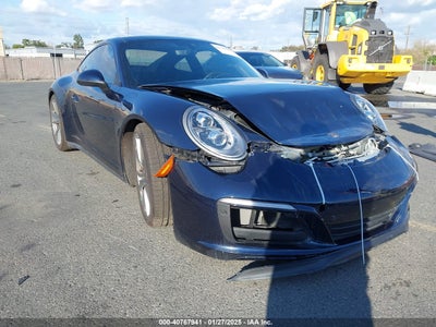 PORSCHE 911 2019