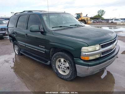 CHEVROLET TAHOE 2002
