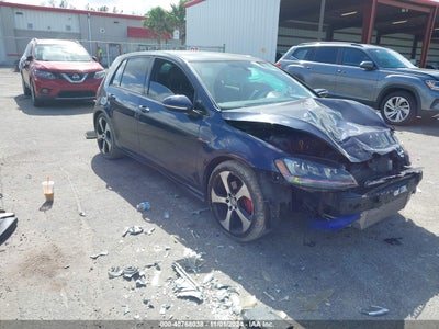 VOLKSWAGEN GOLF GTI 2016