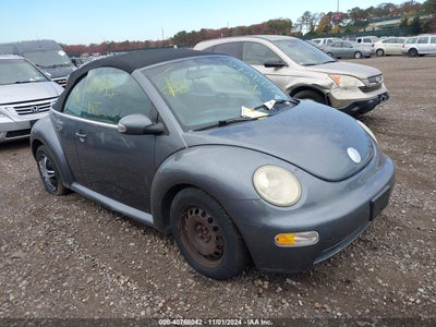 VOLKSWAGEN NEW BEETLE 2005