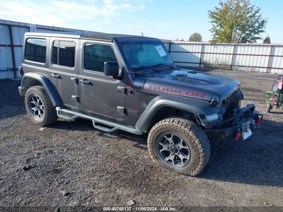 JEEP WRANGLER UNLIMITED 2018