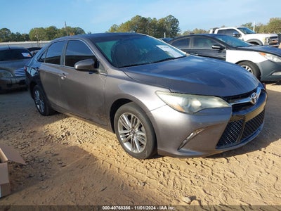 TOYOTA CAMRY 2017