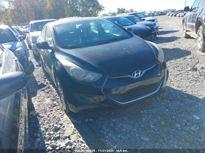 HYUNDAI ELANTRA 2012