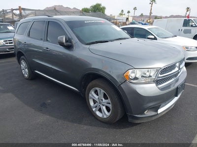 DODGE DURANGO 2012