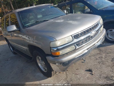 CHEVROLET TAHOE 2001