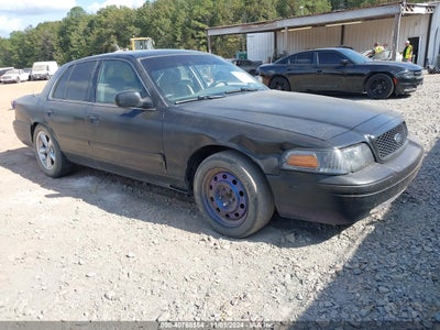FORD CROWN VICTORIA 2008