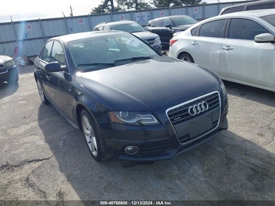 AUDI A4 2012