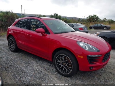 PORSCHE MACAN 2018