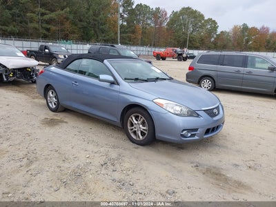TOYOTA CAMRY SOLARA 2007