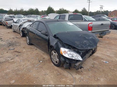 PONTIAC G6 2008