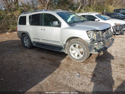 NISSAN ARMADA 2013