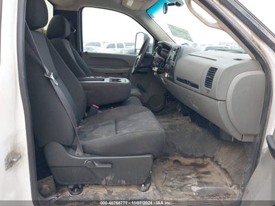 CHEVROLET SILVERADO 2500HD 2011