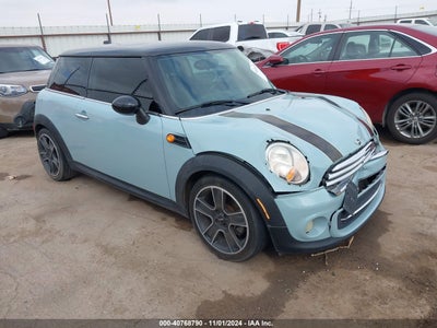 MINI HARDTOP 2013