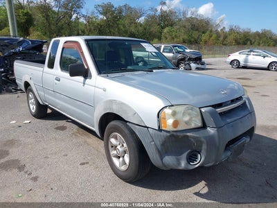 NISSAN FRONTIER 2002