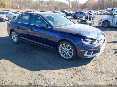 AUDI A4 2019